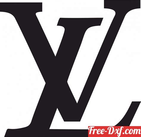 louis vuitton logo dxf|louis vuitton logo.